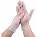 Dolphin Beyaz Vinil Muayene Eldiveni Pudrasız (M) 100 Adet x 20 Paket (Koli)