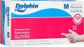 Dolphin Beyaz Vinil Muayene Eldiveni Pudrasız (M) 100 Adet x 20 Paket (Koli)
