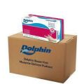 Dolphin Beyaz Vinil Muayene Eldiveni Pudrasız  (L) 100 Adet x 20 Paket (Koli)