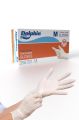 Dolphin Beyaz Lateks Muayene Eldiveni Pudrasız (M) 100 Adet x 20 Paket (Koli)