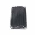 Dolphin Jelatinli Frozen Düz Siyah Pipet 50 Adet x 100 Paket (Koli)