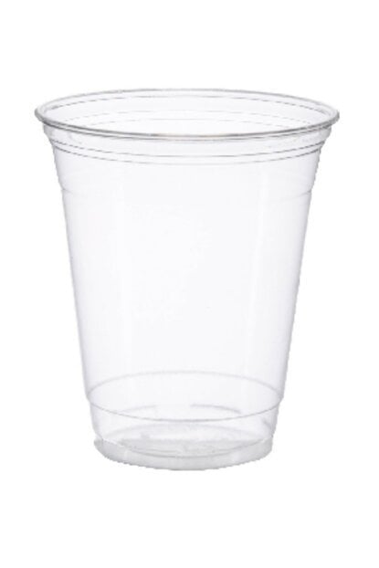 Şeffaf Bardak 95x400 cc 14 oz - 50 Adet (Paket)