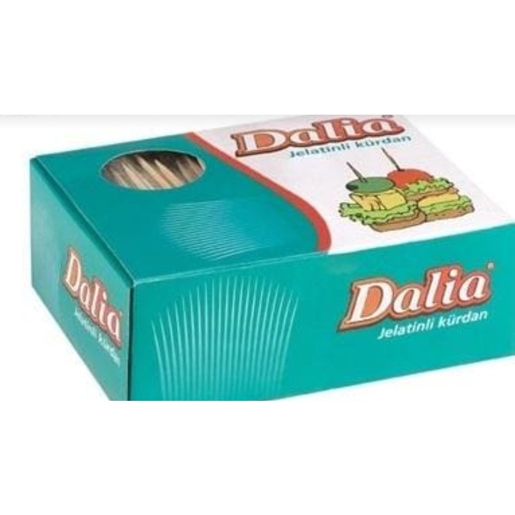 Dalia Kürdan Jelatinli 750 Adet (Paket)