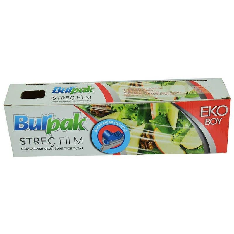 Burpak Streç Film 30 cm - 166 m