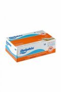 Dolphin Beyaz Lateks Muayene Eldiveni Pudrasız (M) 100 Adet (Paket)