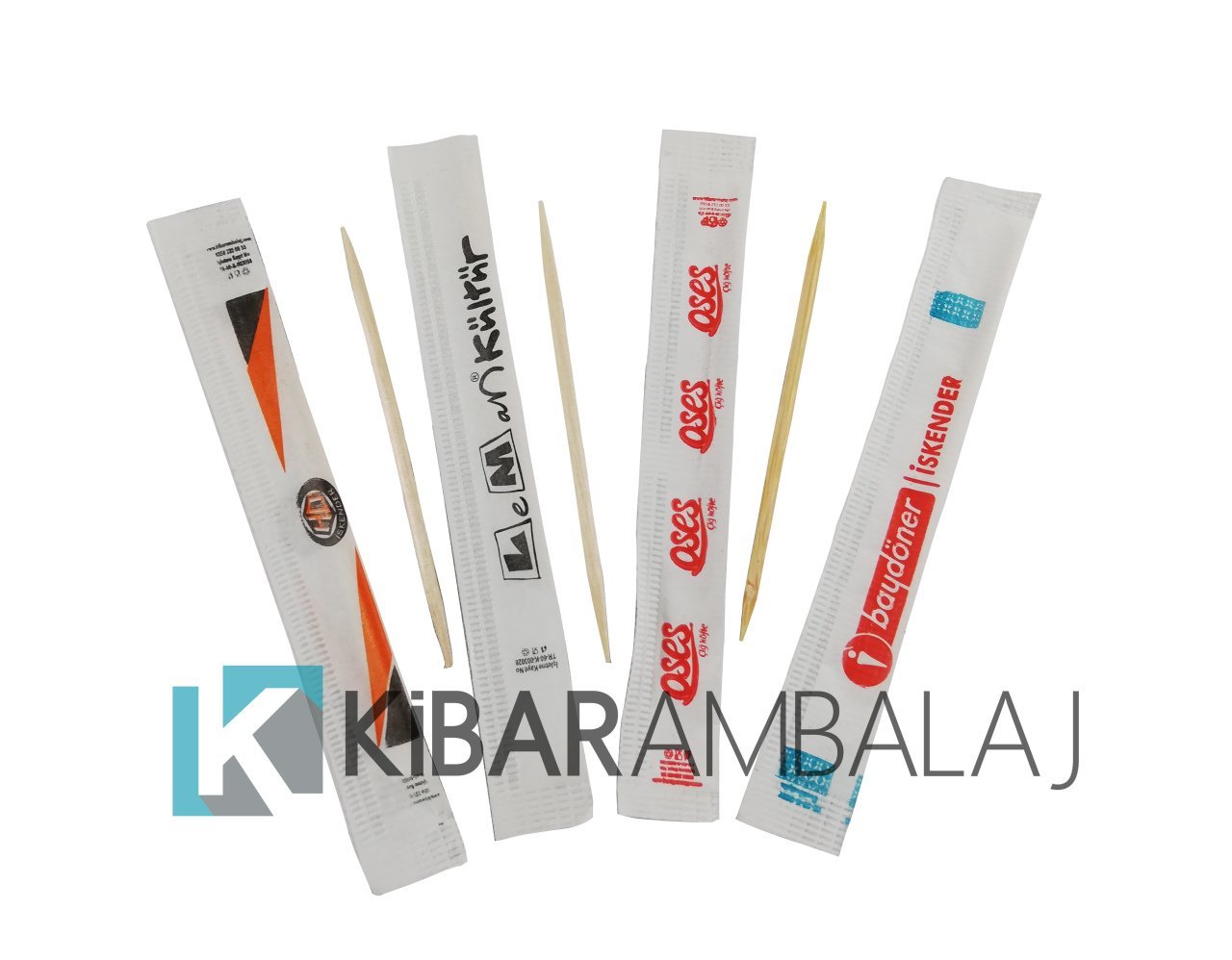 Basklı Kağıtlı Kürdan (Sipariş vermek için iletişime geçin)