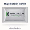 Markanıza Özel Logo Baskılı Islak Mendil
