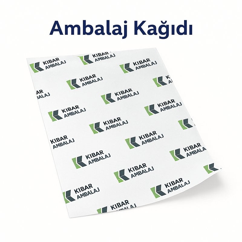 Markanıza Özel Logo Baskılı Ambalaj Kağıdı