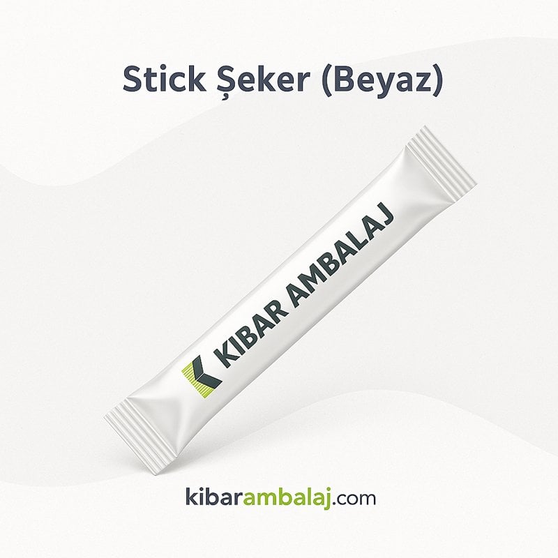 Markanıza Özel Logo Baskılı Stick Şeker