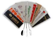 Markanıza Özel Logo Baskılı Çatal Bıçak Zarfı