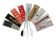 Markanıza Özel Logo Baskılı Çatal Bıçak Zarfı