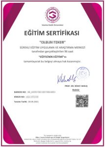 Sertifikalar